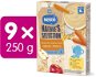 NESTLÉ Nature' Selection Wheat-Oatmeal - Apple Carrot 9 x 250g - Milk Porridge