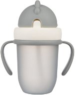 Baby cup Canpol babies MATT mug 210 ml gray - Dětský hrnek