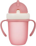 Detský hrnček Canpol babies MATT hrnček 210 ml ružový - Dětský hrnek