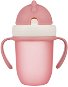 Baby cup Canpol babies MATT mug 210 ml pink - Dětský hrnek