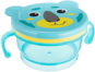 Children's Bowl Canpol babies HELLO LITTLE 200 ml turquoise - Dětská miska