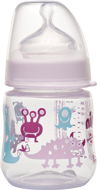 Nip PP fľaša sa širokým hrdlom 150 ml dievča - Dojčenská fľaša