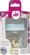 Nip glass bottle with a wide neck 120 ml girl - Baby Bottle