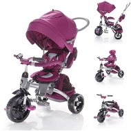 Tricycle ZOPA CitiGO Mulberry Pink - Tříkolka
