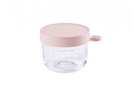 Beaba Cup for food glass 150 ml pink - Container