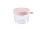 Beaba Cup for food glass 150 ml pink - Container
