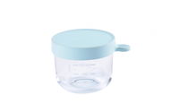 Beaba Cup for Food, Glass 150ml Light Blue - Container