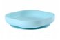 Beaba Silicone plate with suction cup Blue - Children's Plate