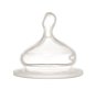 Nip Suction cup for bottle with wide neck flow L, 2 pcs - Teat