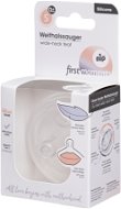 Nip First Moments pacifier for wide neck, silicone, newborn, flow S - Teat