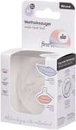 Nip First Moments pacifier for wide throat, silicone, newborn, flow M - Teat