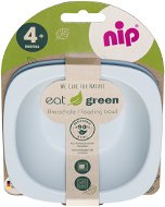 Nip Green line bowl 2 pcs - Bowl Set