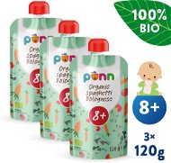 Meal Pocket SALVEST Ponn Organic Spaghetti Bolognese 3×120 g - Kapsička pro děti