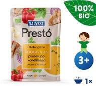 SALVEST Prestó Organic Chicken Breast and Vegetable Soup (300 g) - Meal Pocket