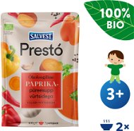 SALVEST Prestó BIO Soup from fresh peppers, herbs and spices 600 g - Baby Food