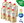 BIO Chicken with vegetable puree 6×110 g