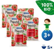 SALVEST Prestó BIO Tomato soup with herbs 5 × 300 g - Baby Food