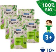 SALVEST Prestó Organic Pea oup with Mint 5× 600g - Baby Food