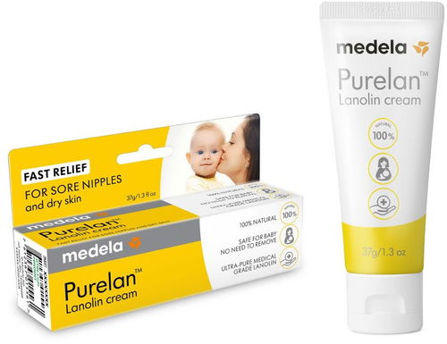 Crema 100% Lanolina Purelan 37g Medela –