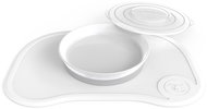 TWISTSHAKE Anti-slip Pad Click Mat + plate 6m + White - Children's Dining Set