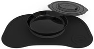 TWISTSHAKE Anti-slip Pad Click Mat + plate 6m + Black - Children's Dining Set