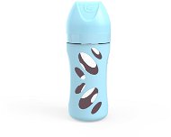 TWISTSHAKE Anti-Colic glass 260 ml (dudl. M) Pastel blue - Baby Bottle