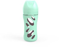TWISTSHAKE Anti-Colic glass 260 ml (dudl. M) Pastel green - Baby Bottle