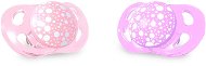 TWISTSHAKE Cumi mini 0–6m 2 db Pasztell rózsaszín és lila - Cumi