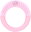 Teething toothbrush 1m+ Pastel pink