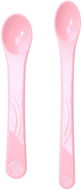 TWISTSHAKE Feeding Spoon Set 4m+ 2 pcs Pastel Pink - Baby Spoon