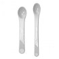 TWISTSHAKE Feeding Spoon Set 4m+ 2 pcs Pastel Grey - Baby Spoon