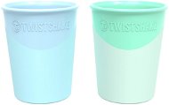 TWISTSHAKE Cup 6m + 2 × 170 ml Pastel blue and green - Baby cup