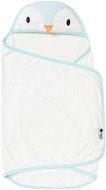 Tommee Tippee Bath Towel Swaddle Dry 0–6m Percy Blue - Children's Bath Towel