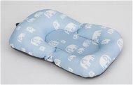 Baby Bath Pad SIMPLY GOOD Bath Pillow ELEPHANTs Blue - Lehátko do vaničky