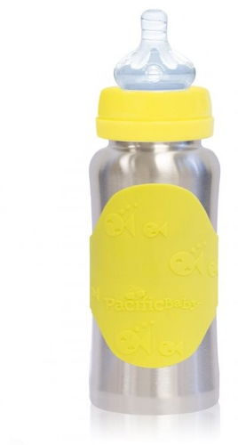 Pacific Baby Hot-Tot Stainless Steel Insulated Baby Bottle