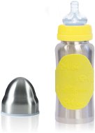 PACIFIC BABY Hot-Tot  200 ml - Žlutá/Stříbrná - Dětská termoska