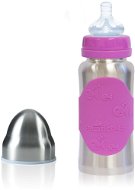PACIFIC BABY Hot-Tot  200 ml - Růžová/ Stříbrná - Dětská termoska