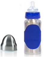 PACIFIC BABY Hot-Tot 200ml - Blue/Silver - Children's Thermos