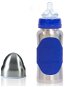 PACIFIC BABY Hot-Tot 200ml - Blue/Silver - Children's Thermos