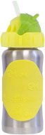 PACIFIC BABY Hot-Tot with Straw 260ml - Yellow - Children's Thermos