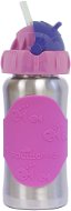 Children's Thermos PACIFIC BABY Hot-Tot with Straw 260ml - Pink - Dětská termoska