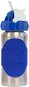PACIFIC BABY Hot-Tot with Straw 260ml - Blue - Children's Thermos