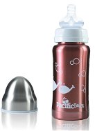 PACIFIC BABY Hot-Tot 200 ml - Ružová, rybičky - Detská termoska