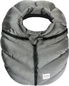 7AM Enfant Car Seat Cocoon Metalic Silver - Stroller Footmuff