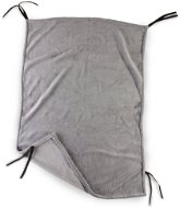 DIAGO Stroller Blanket Fleece Grey - Blanket