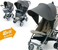 Pram Sun Shade DIAGO Sun visor UNIVERSAL - Sluneční clona na kočárek