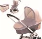 DIAGO Mosquito net universal stroller / cot white - Pram Net