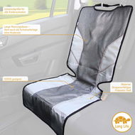 DIAGO Ochrana sedačky auta DELUXE
 - Podložka pod autosedačku