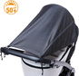 DIAGO Sun visor for pram with side protection - Pram Sun Shade