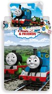 Jerry Fabrics bed linen - Thomas the train Funny 02 - Children's Bedding